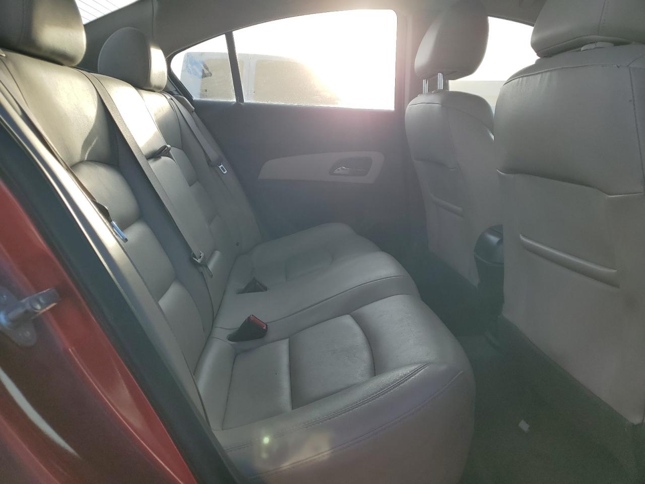 2014 Chevrolet Cruze VIN 1G1P75SZ5E7196883 Copart auction photo, front end damage thumbnail 10