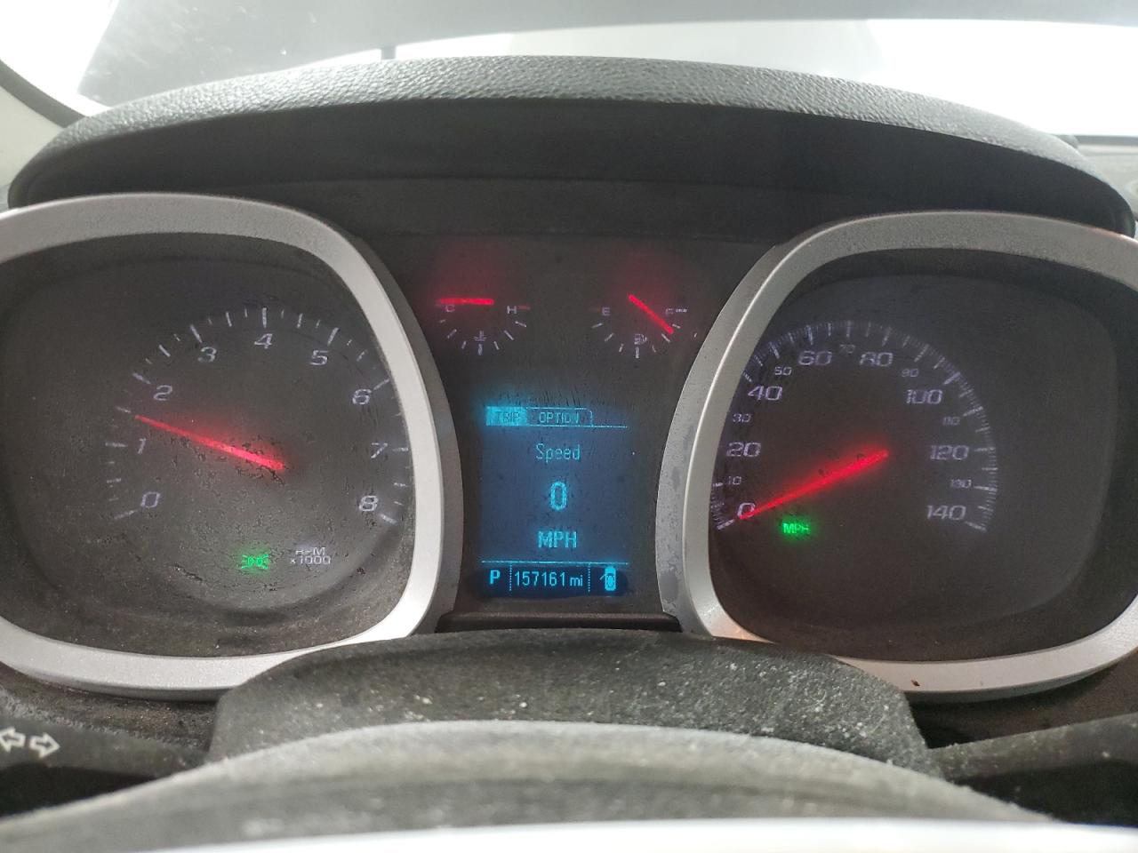 2015 Chevrolet Equinox VIN 2GNALBEK4F6247952 Copart auction photo, front end damage thumbnail 9
