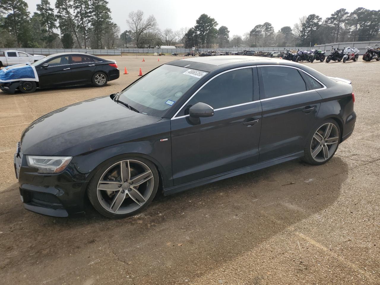 2017 Audi A3 VIN WAUJ8GFF0H1018678 - Copart auction photo