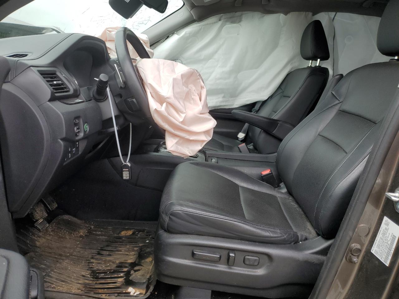 2020 Honda Ridgeline VIN 5FPYK3F73LB001983 Copart auction photo, front end damage thumbnail 7