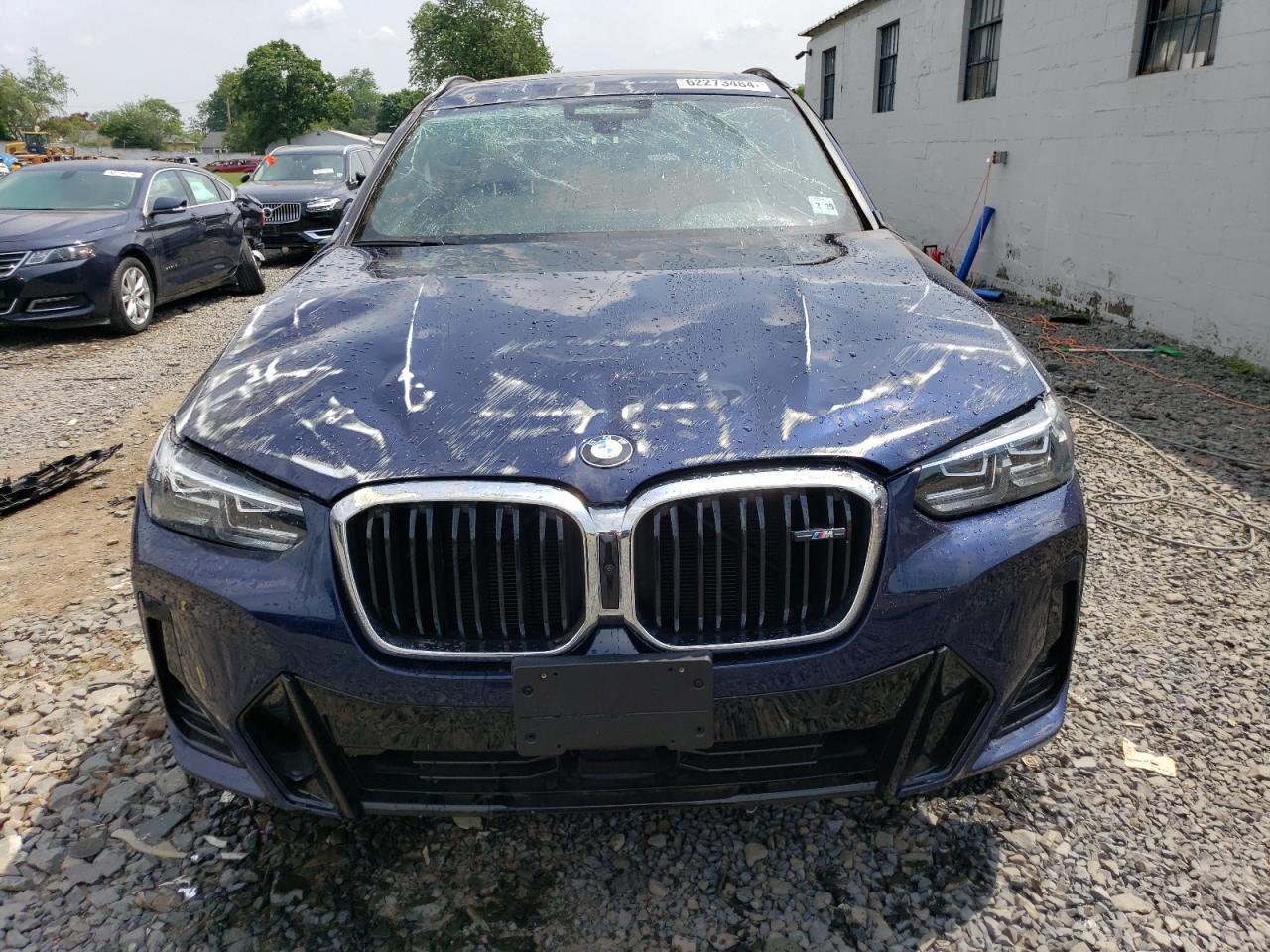2024 BMW X3 M VIN 5UX83DP03R9V73988 Copart auction photo, rollover damage thumbnail 5