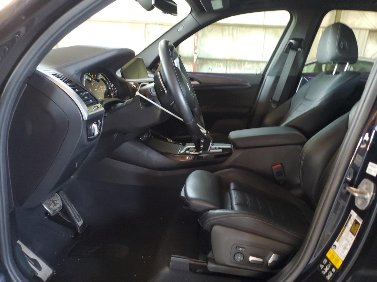 2018 BMW X3 VIN 5UXTS3C58J0Y96435 Copart auction photo, front end / side damage thumbnail 7