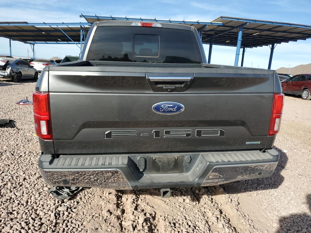 2018 Ford F-150 VIN 1FTEW1EG4JKD69756 Copart auction photo, side damage thumbnail 6
