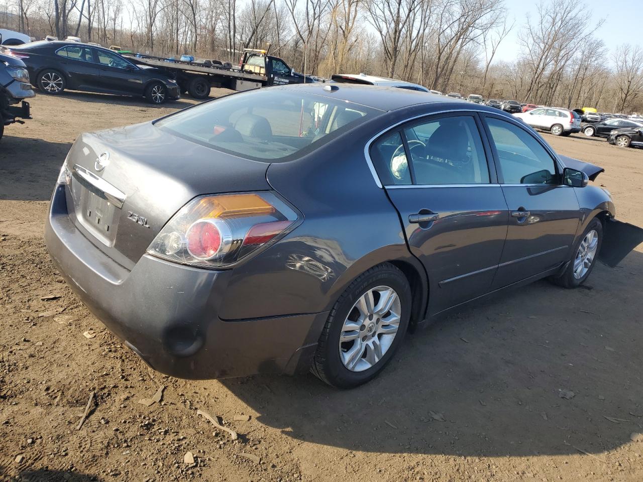 2012 Nissan Altima VIN 1N4AL2AP0CC252634 Copart auction photo, front end damage thumbnail 3