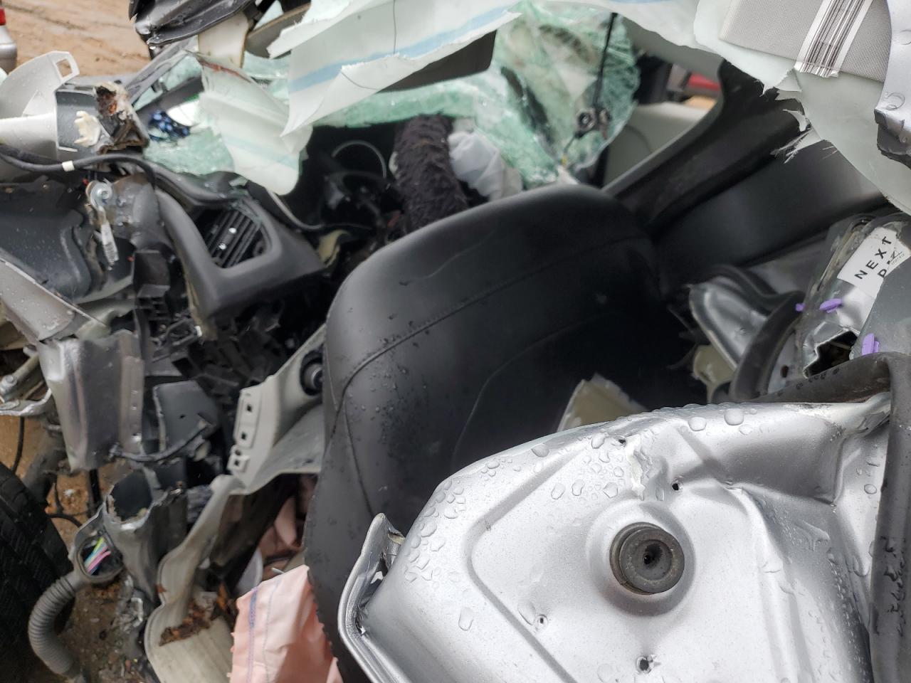 2020 Jeep Compass VIN 3C4NJCCB5LT187258 Copart auction photo, all over damage thumbnail 8