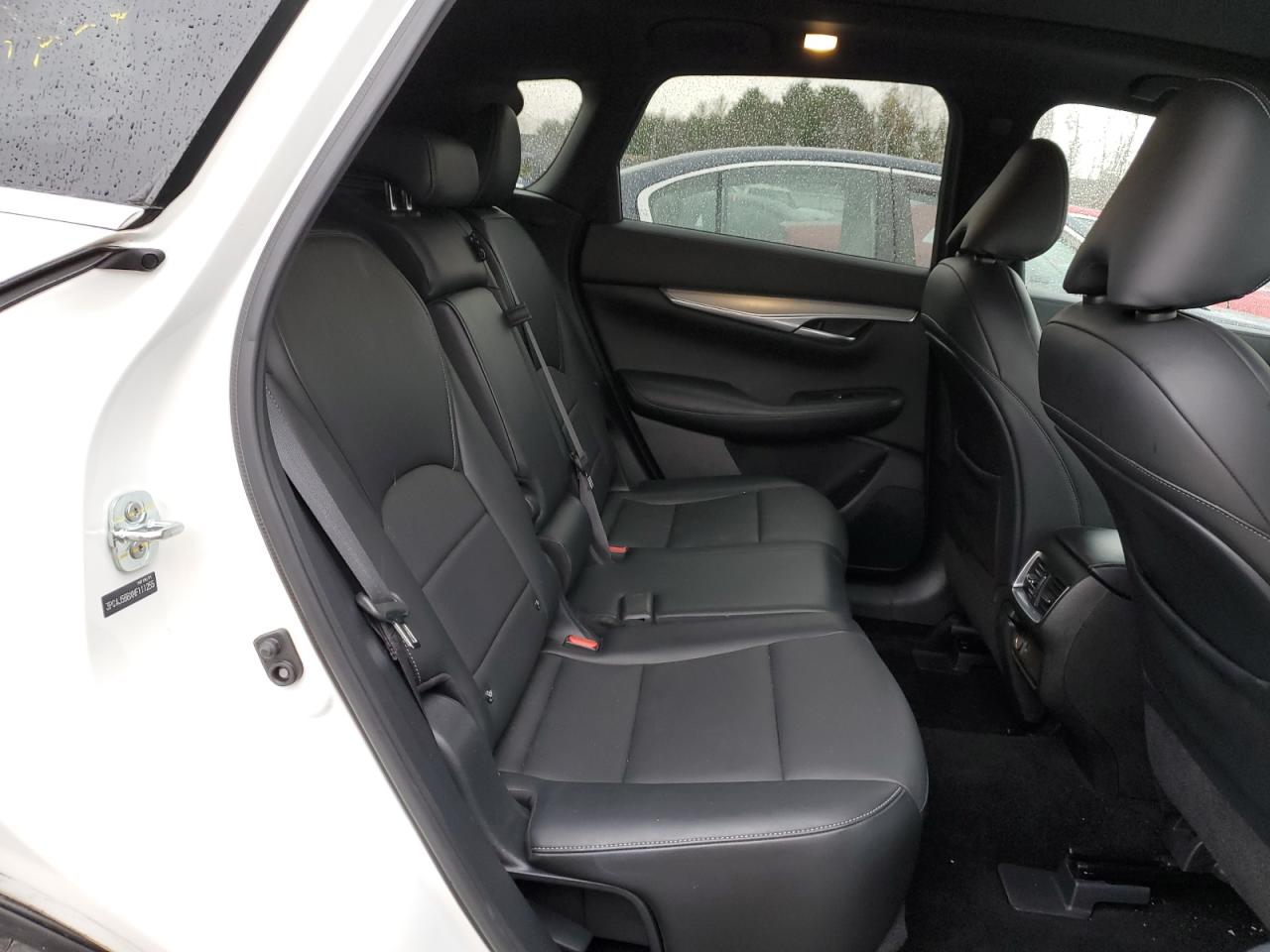 2021 Infiniti QX50 VIN 3PCAJ5BBXMF111255 Copart auction photo, side damage thumbnail 11