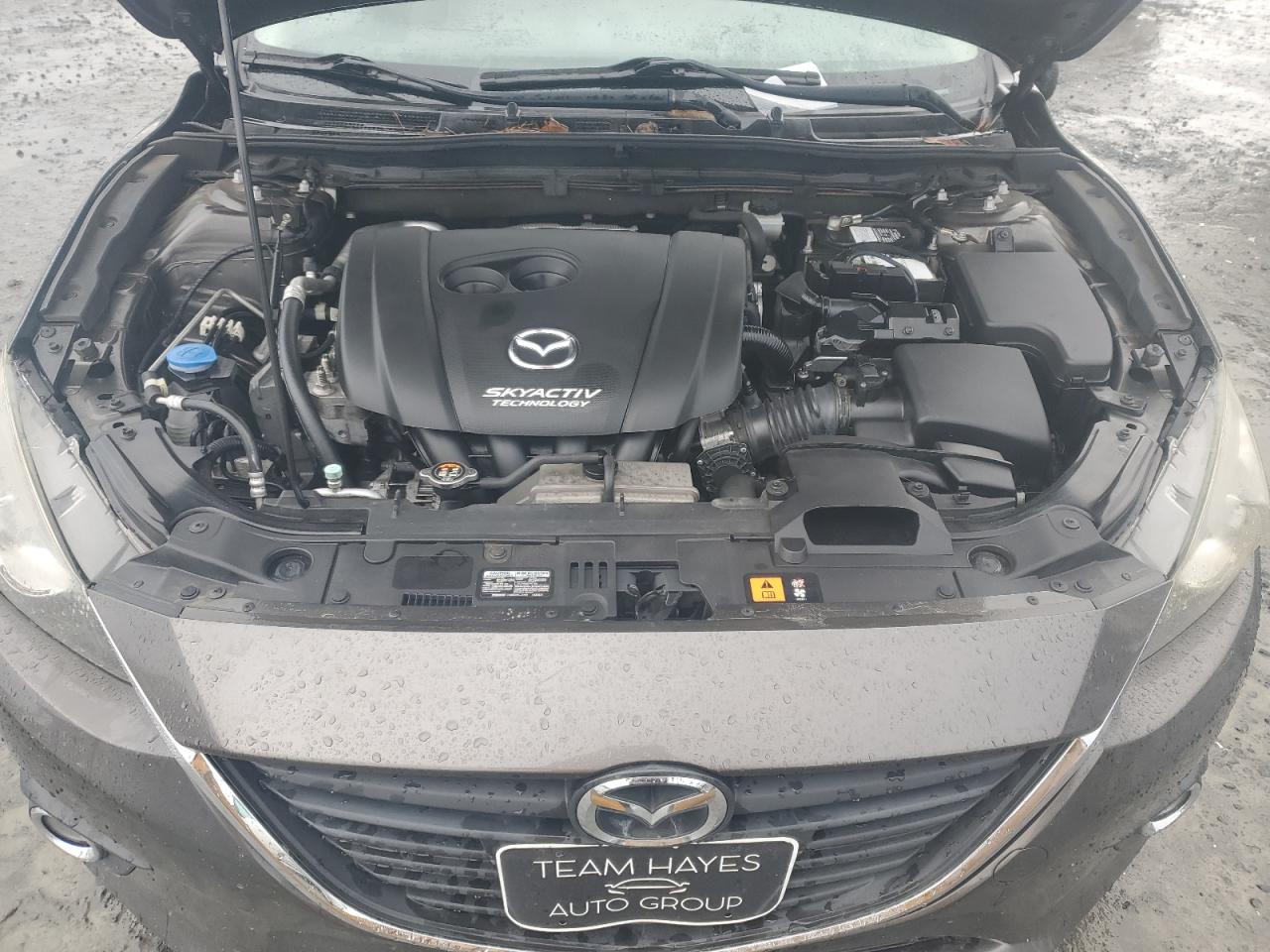 2014 Mazda 3 VIN JM1BM1U74E1119410 Copart auction photo, all over damage thumbnail 11