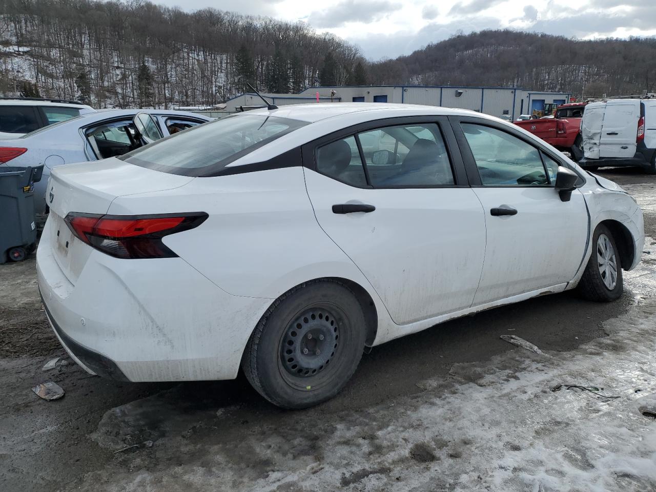 2021 Nissan Versa VIN 3N1CN8DVXML816759 Copart auction photo, front end damage thumbnail 3