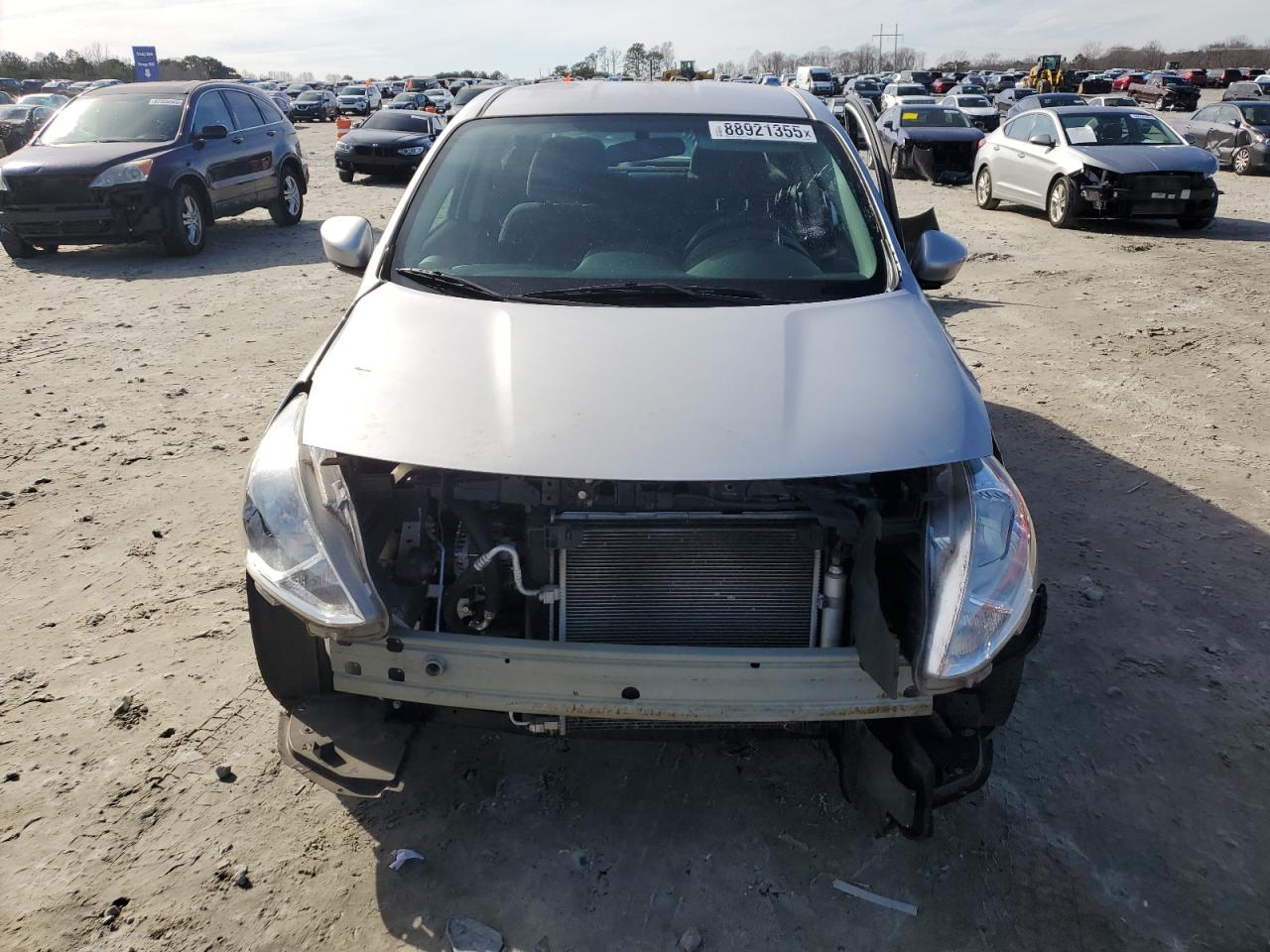 2019 Nissan Versa VIN 3N1CN7AP5KL859824 Copart auction photo, all over damage thumbnail 5
