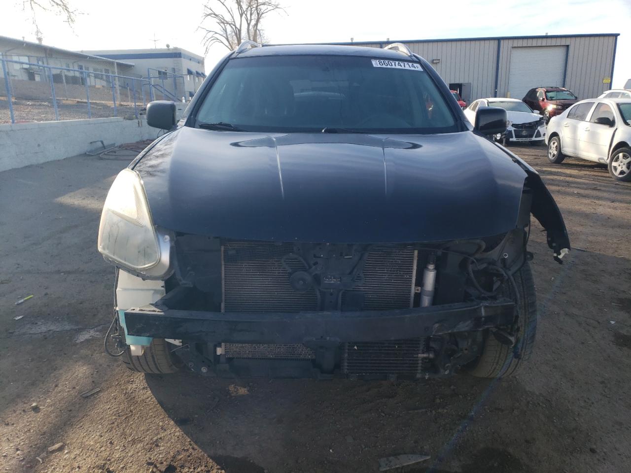 2013 Nissan Rogue VIN JN8AS5MT2DW520983 Copart auction photo, front end damage thumbnail 5
