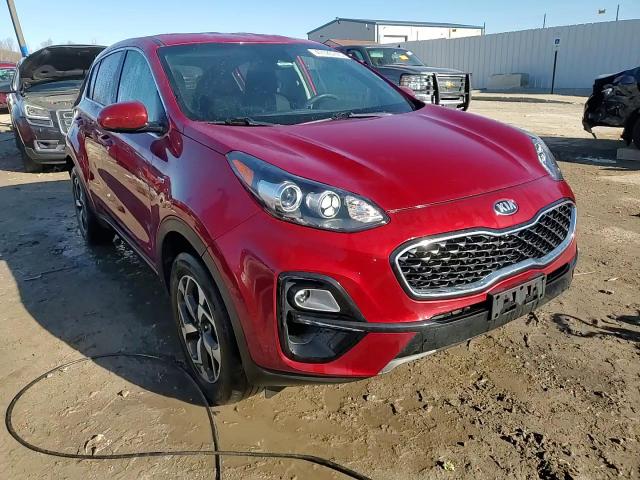2021 KIA Sportage VIN KNDPMCAC1M7944254 Copart auction photo, vandalism damage thumbnail 14