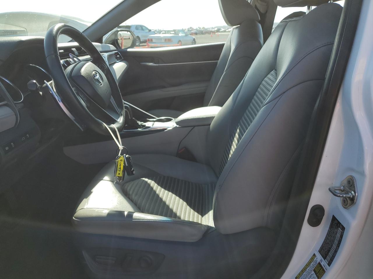 2018 Toyota Camry VIN 4T1B11HKXJU066174 Copart auction photo, front end damage thumbnail 7