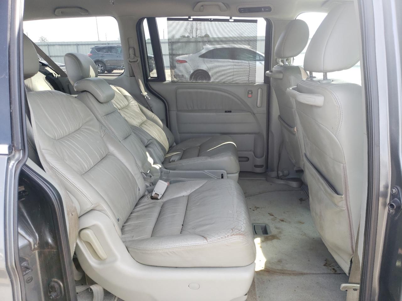 2008 Honda Odyssey VIN 5FNRL38788B082820 Copart auction photo, all over / frame damage damage thumbnail 11