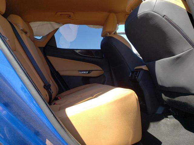 2022 Lexus NX VIN JTJADCAZ4N5002395 Copart auction photo, front end / side damage thumbnail 11