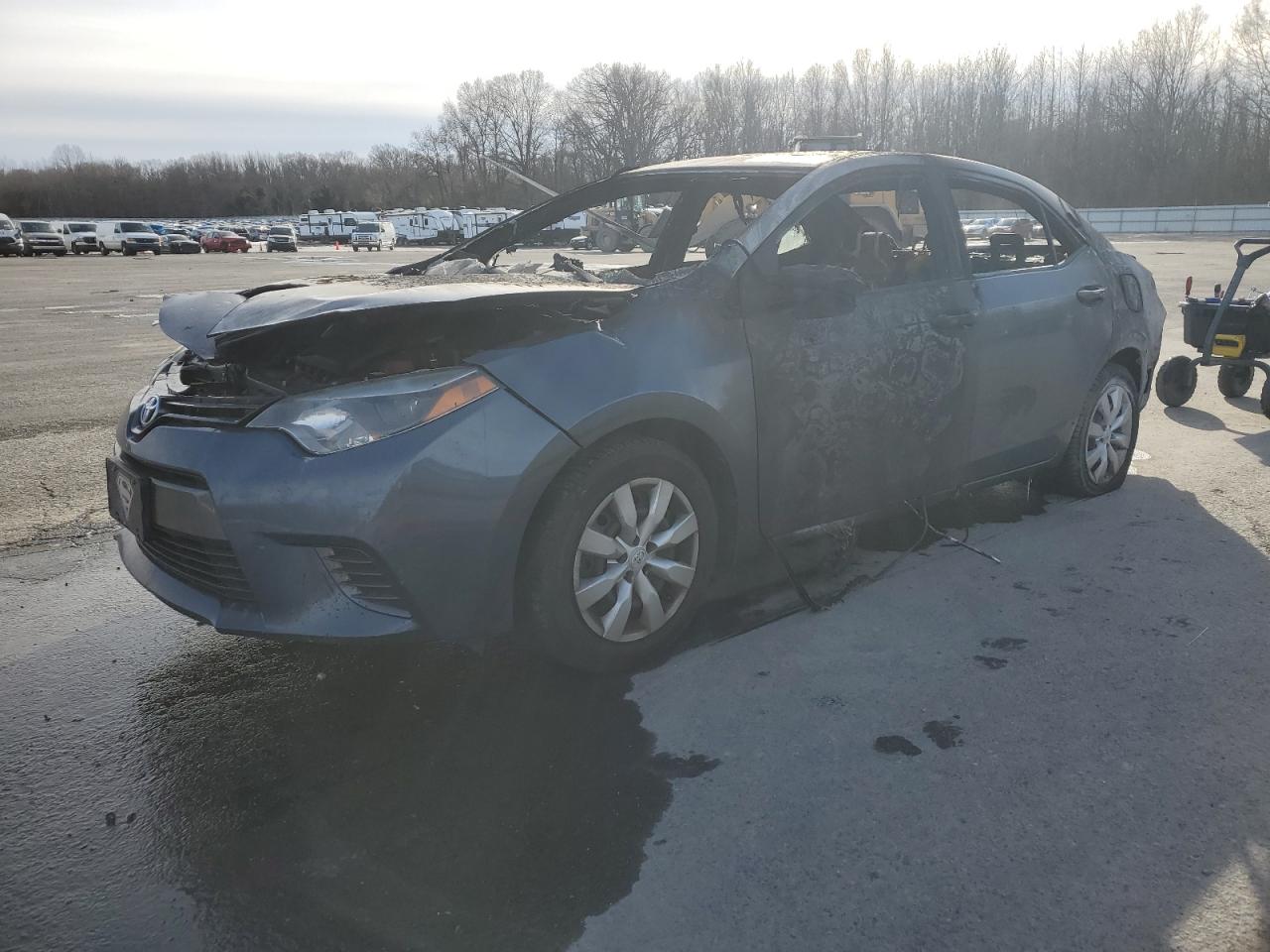 2016 Toyota Corolla VIN 2T1BURHEXGC680314