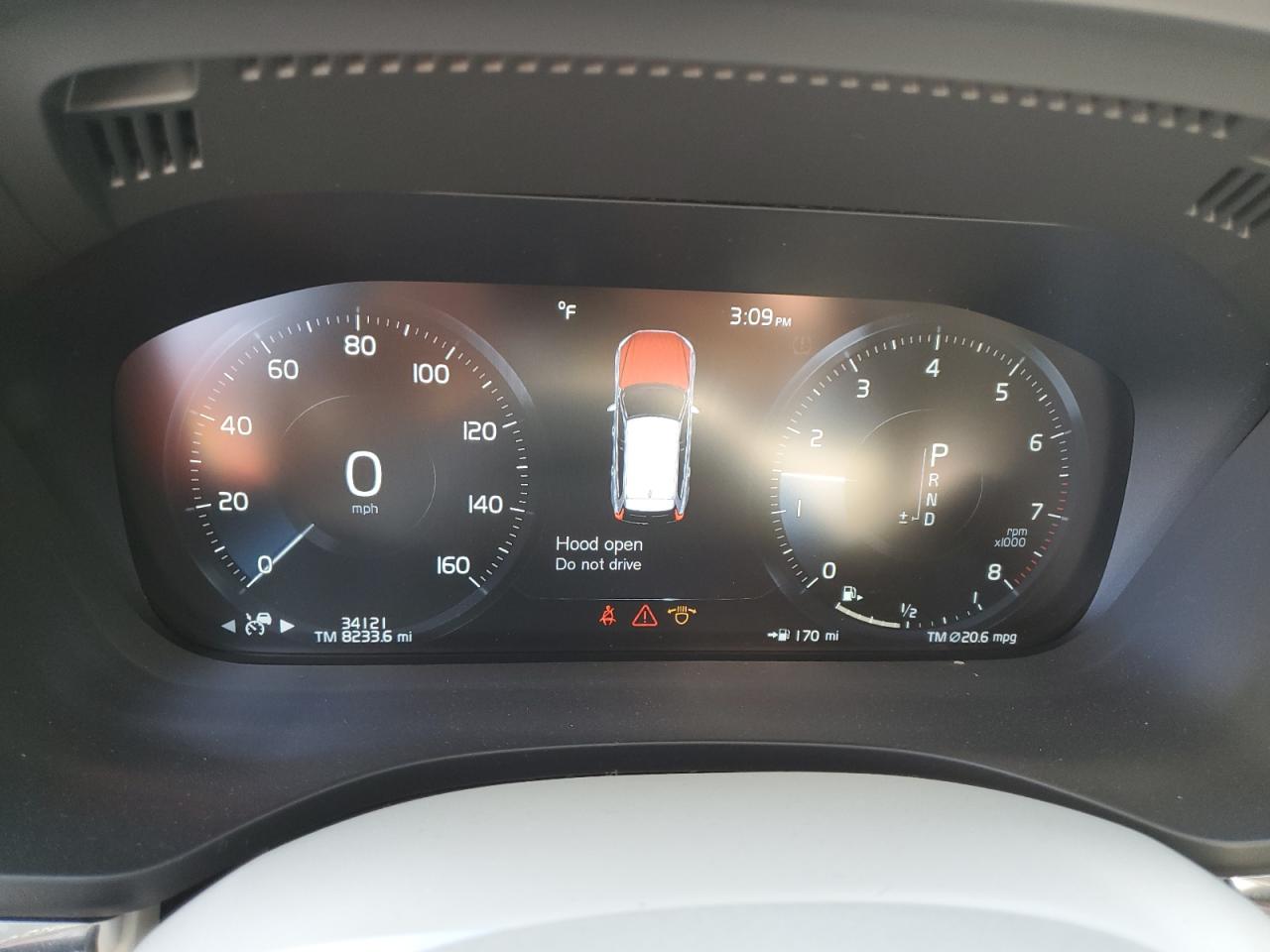 2020 Volvo XC60 VIN YV4102RK1L1429034 Copart auction photo, all over damage thumbnail 9