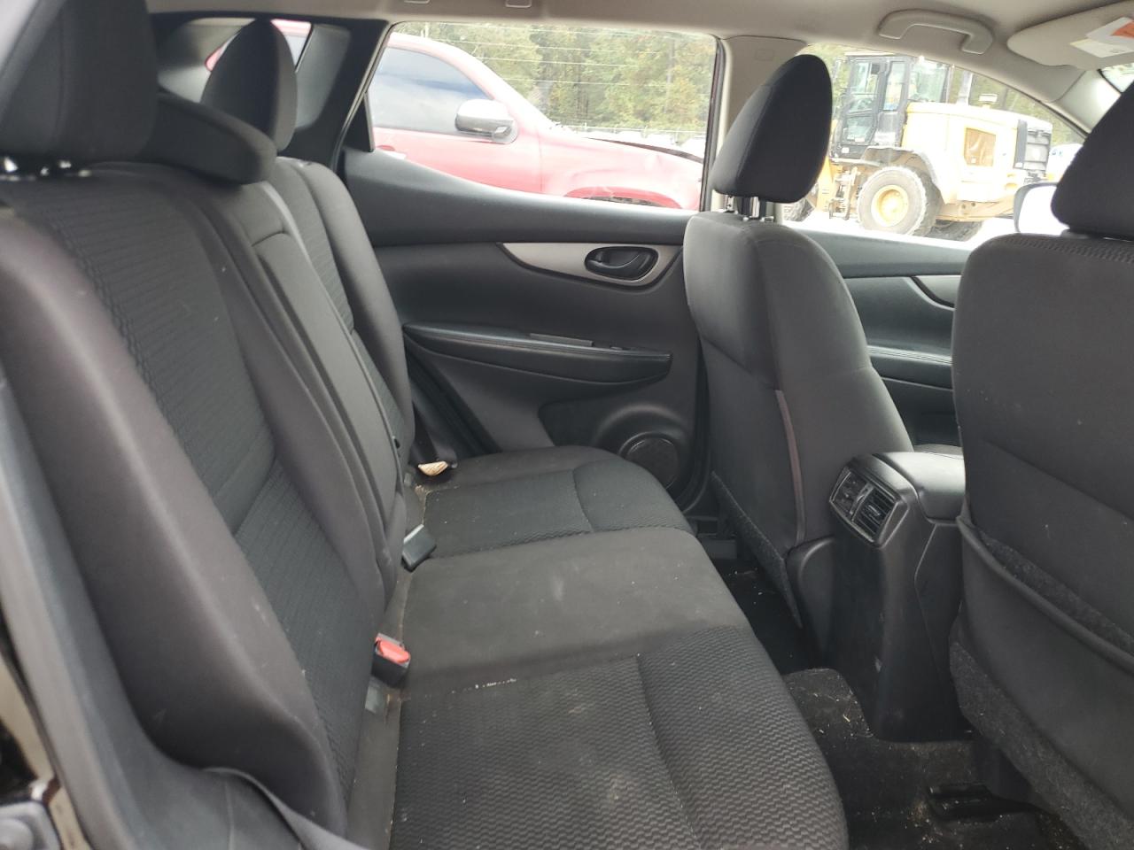 2017 Nissan Rogue VIN JN1BJ1CR5HW129966 Copart auction photo, front end damage thumbnail 10
