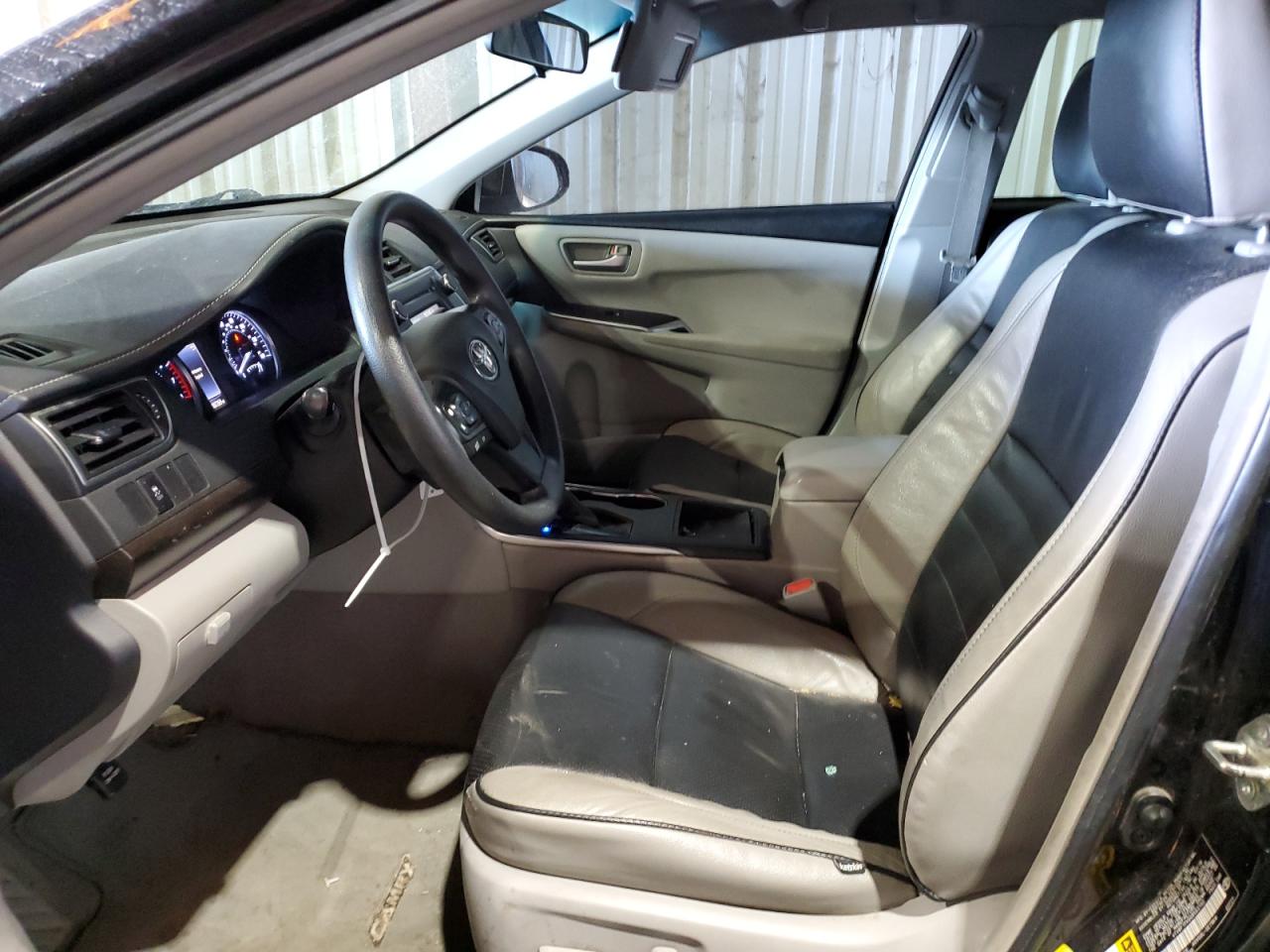 2016 Toyota Camry VIN 4T4BF1FK6GR563192 Copart auction photo, side / rear end damage thumbnail 7