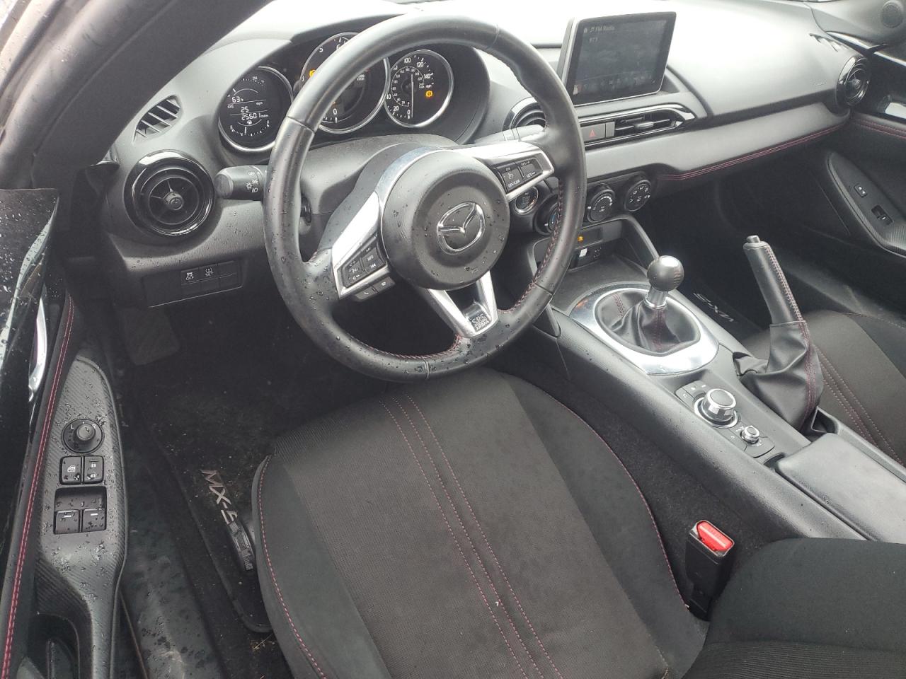 2016 Mazda MX-5 VIN JM1NDAC77G0106030 Copart auction photo, side / minor dent/scratches damage thumbnail 8