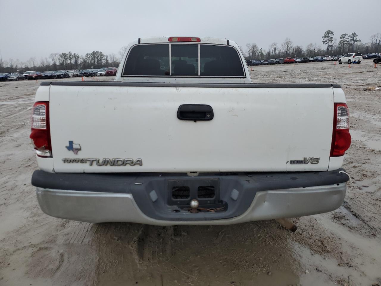 2005 Toyota Tundra VIN 5TBRT34155S466006 Copart auction photo, front end / all over damage thumbnail 6