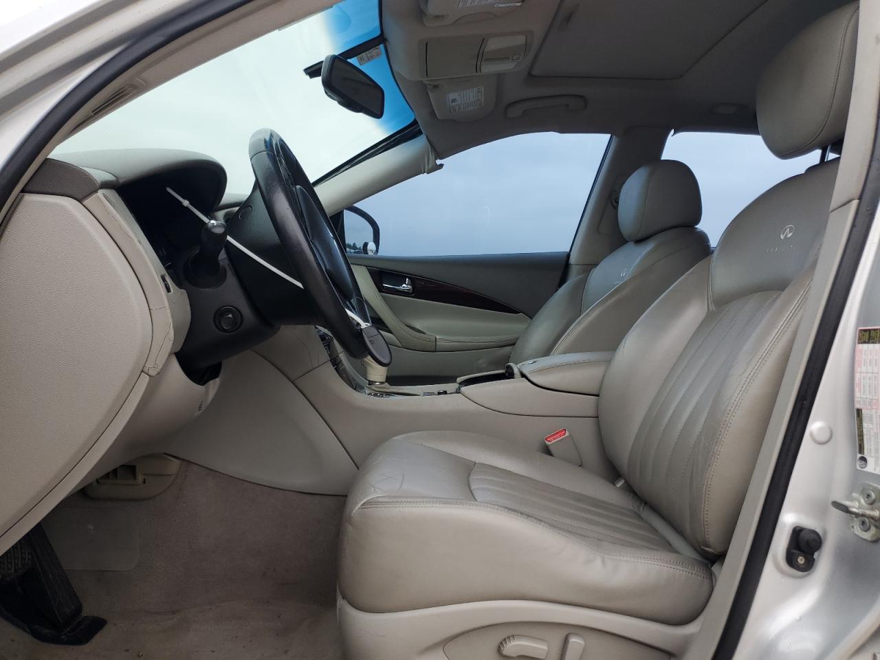 2010 Infiniti EX VIN JN1AJ0HP3AM701468 Copart auction photo, side / minor dent/scratches damage thumbnail 7