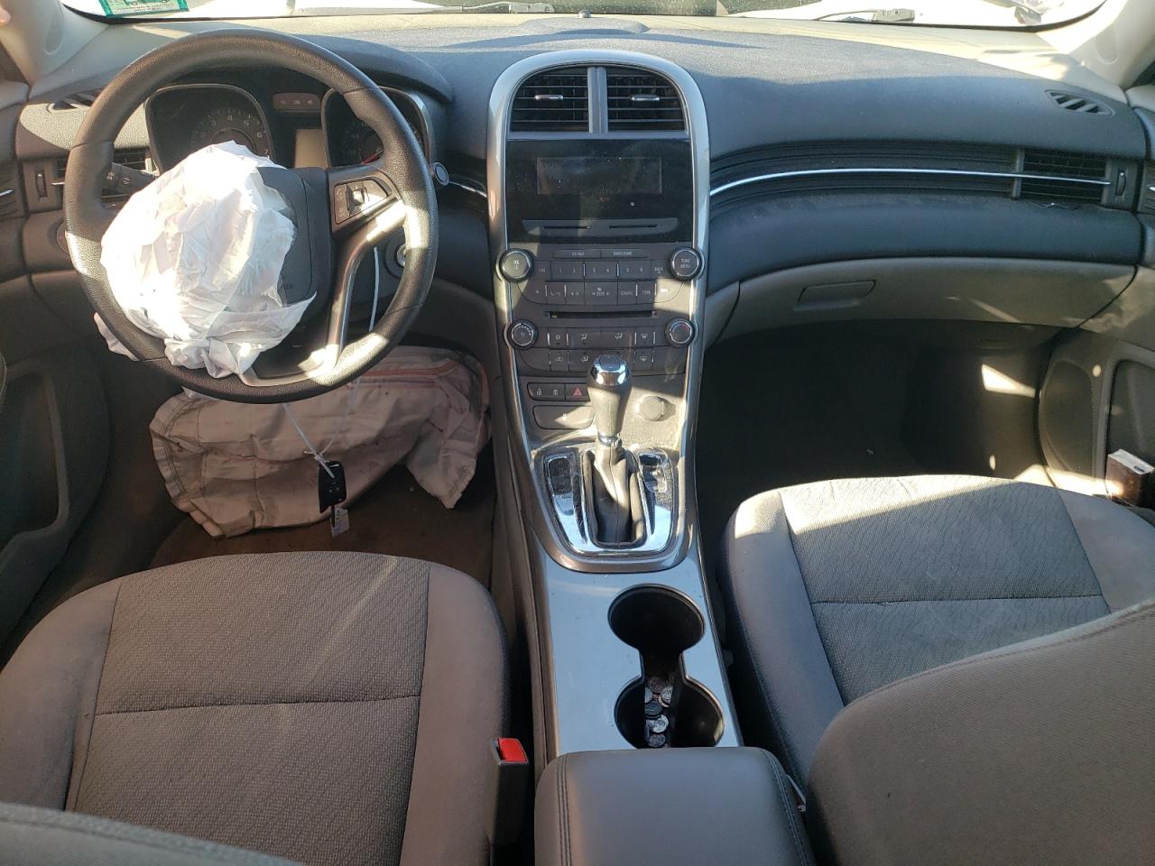 2013 Chevrolet Malibu VIN 1G11B5SA9DF234487 Copart auction photo, front end damage thumbnail 8