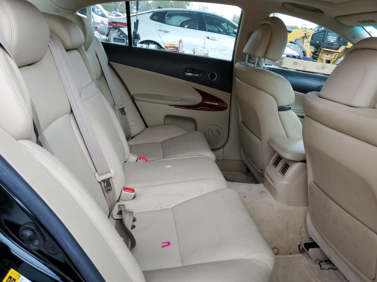 2008 Lexus GS VIN JTHBE96S580039796 Copart auction photo, front end damage thumbnail 10
