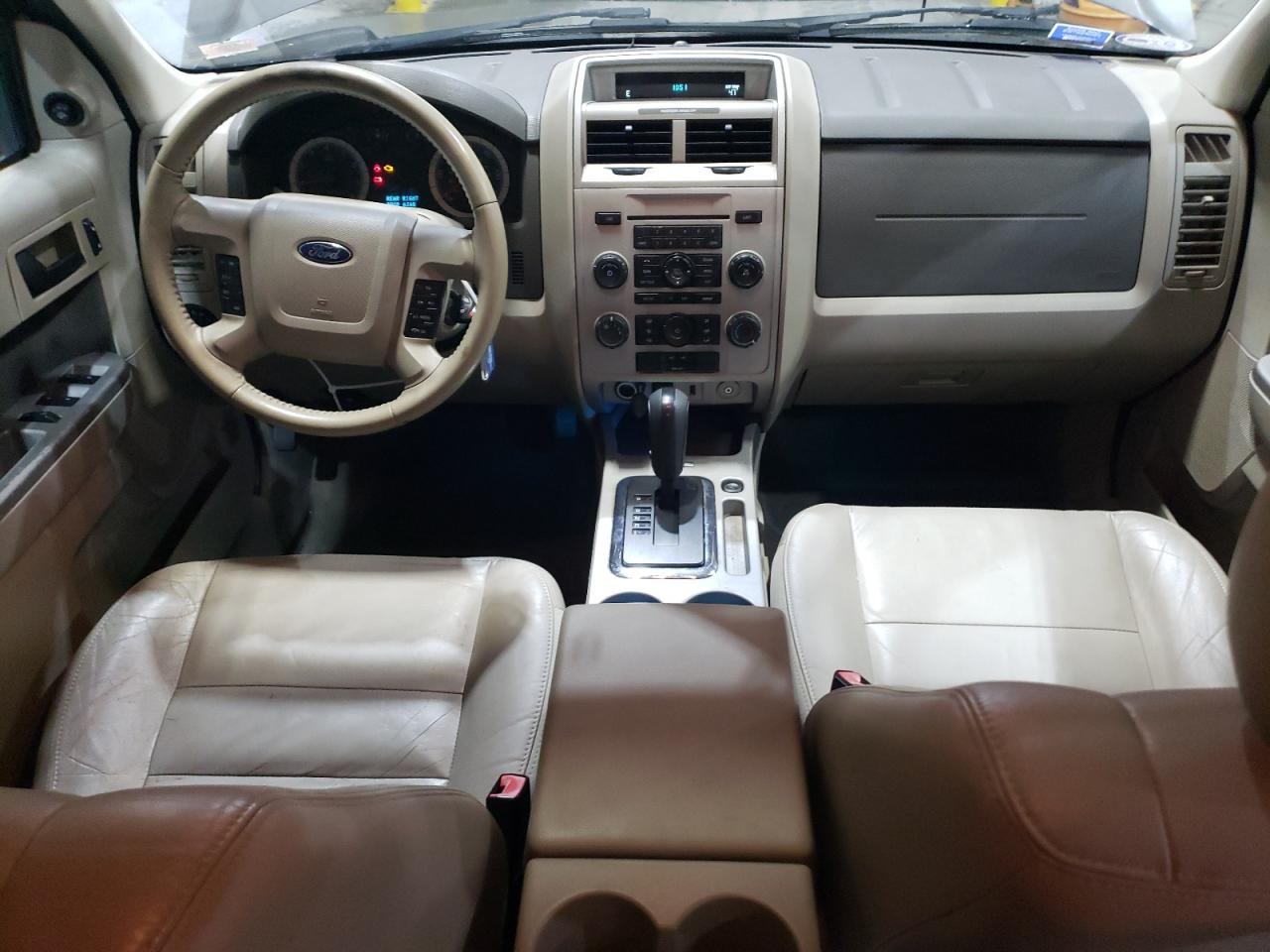 2009 Ford Escape VIN 1FMCU03G59KB39564 Copart auction photo, all over damage thumbnail 8