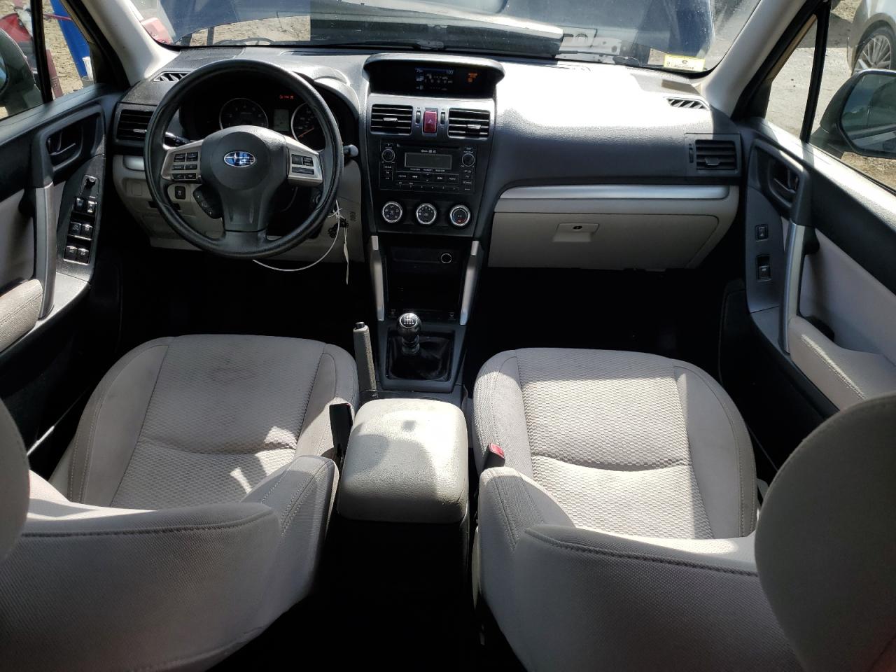 2015 Subaru Forester VIN JF2SJADC2FG594866 Copart auction photo, frame damage / front end damage thumbnail 8