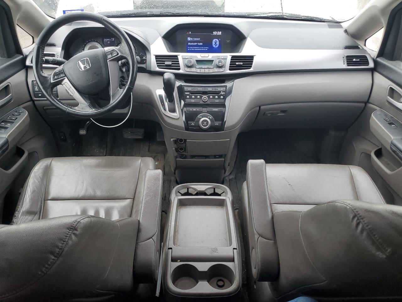 2013 Honda Odyssey VIN 5FNRL5H62DB076590 Copart auction photo, side / hail damage thumbnail 8