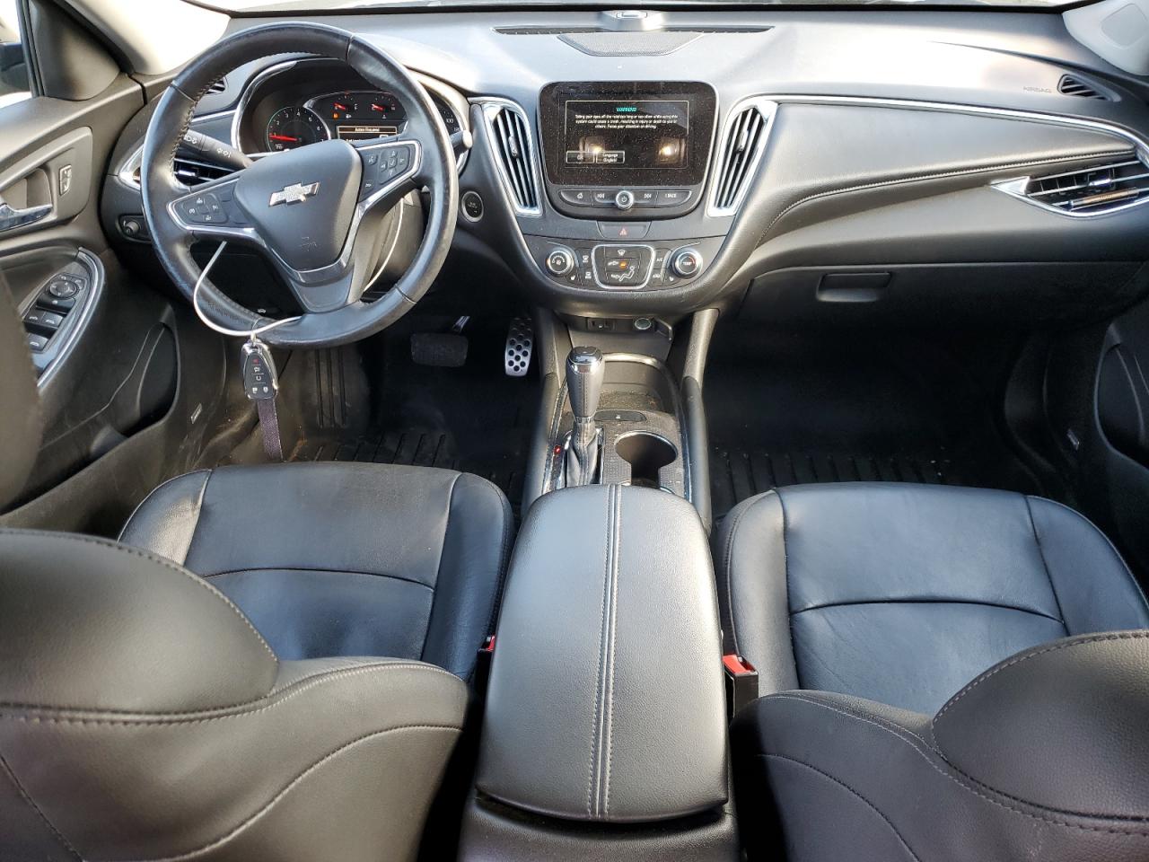 2017 Chevrolet Malibu VIN 1G1ZE5ST5HF212696 Copart auction photo, front end damage thumbnail 8