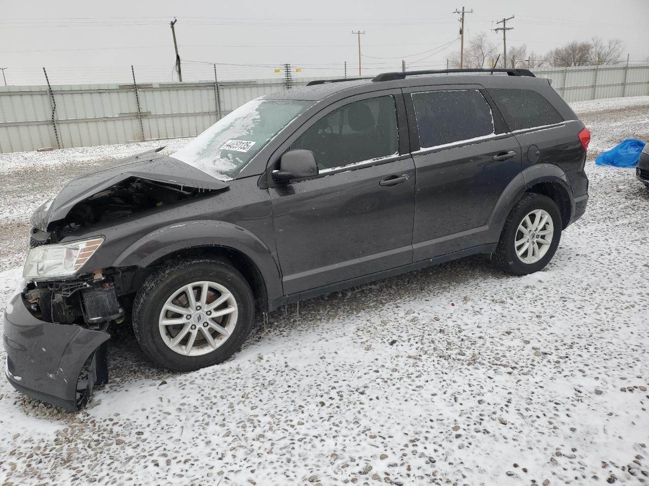 2018 Dodge Journey VIN 3C4PDDBG8JT374963