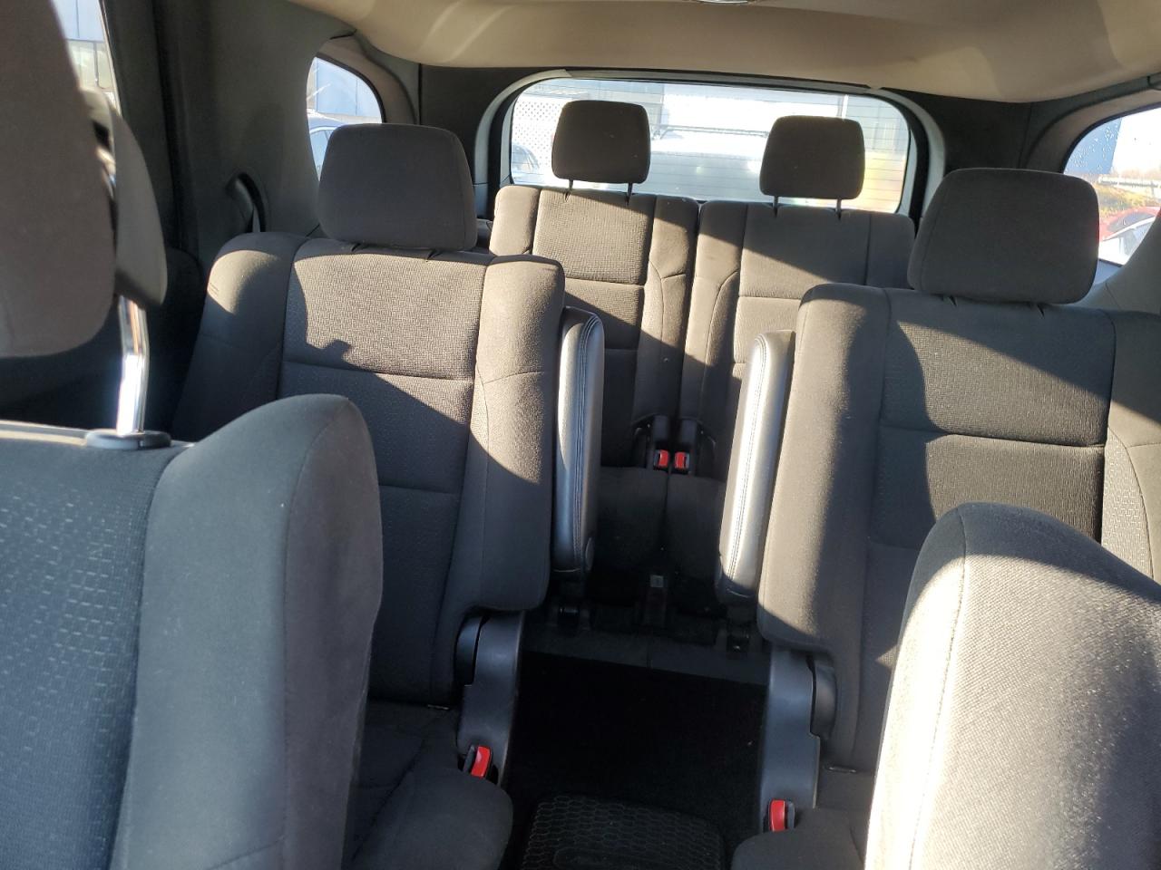 2014 Dodge Durango VIN 1C4RDJAG1EC972712 Copart auction photo, front end / rear end damage thumbnail 10