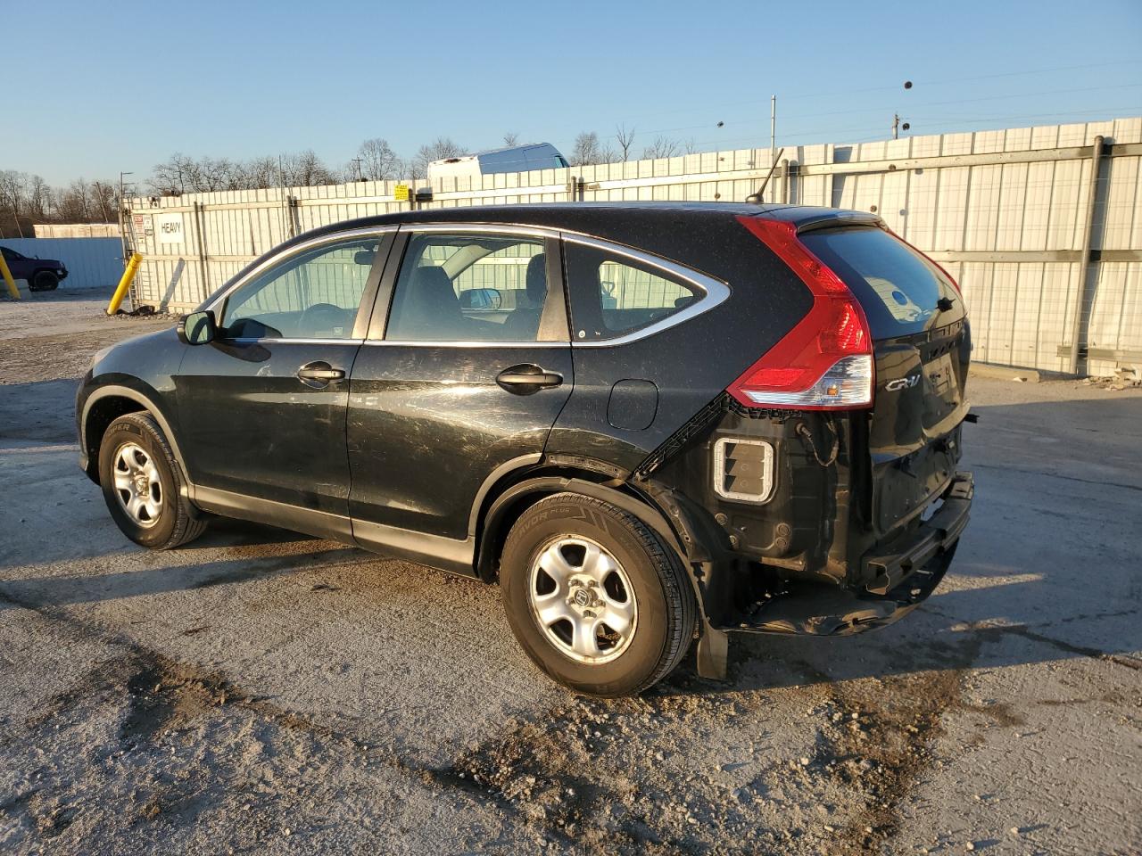 2012 Honda CR-V VIN 2HKRM4H34CH609570 Copart auction photo, rear end damage thumbnail 2