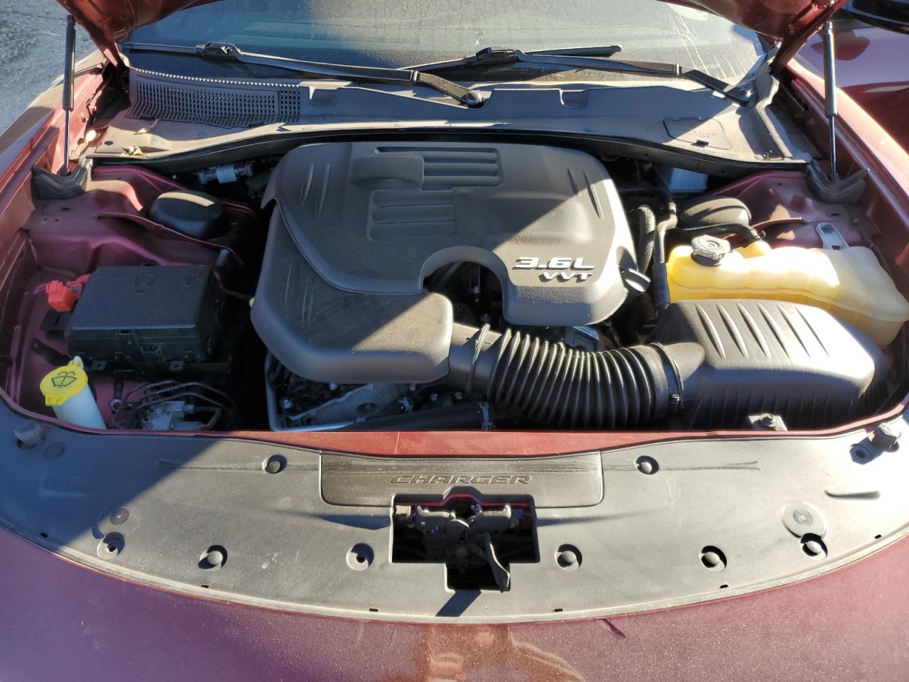 2018 Dodge Charger VIN 2C3CDXJG3JH330772 Copart auction photo, undercarriage / minor dent/scratches damage thumbnail 11