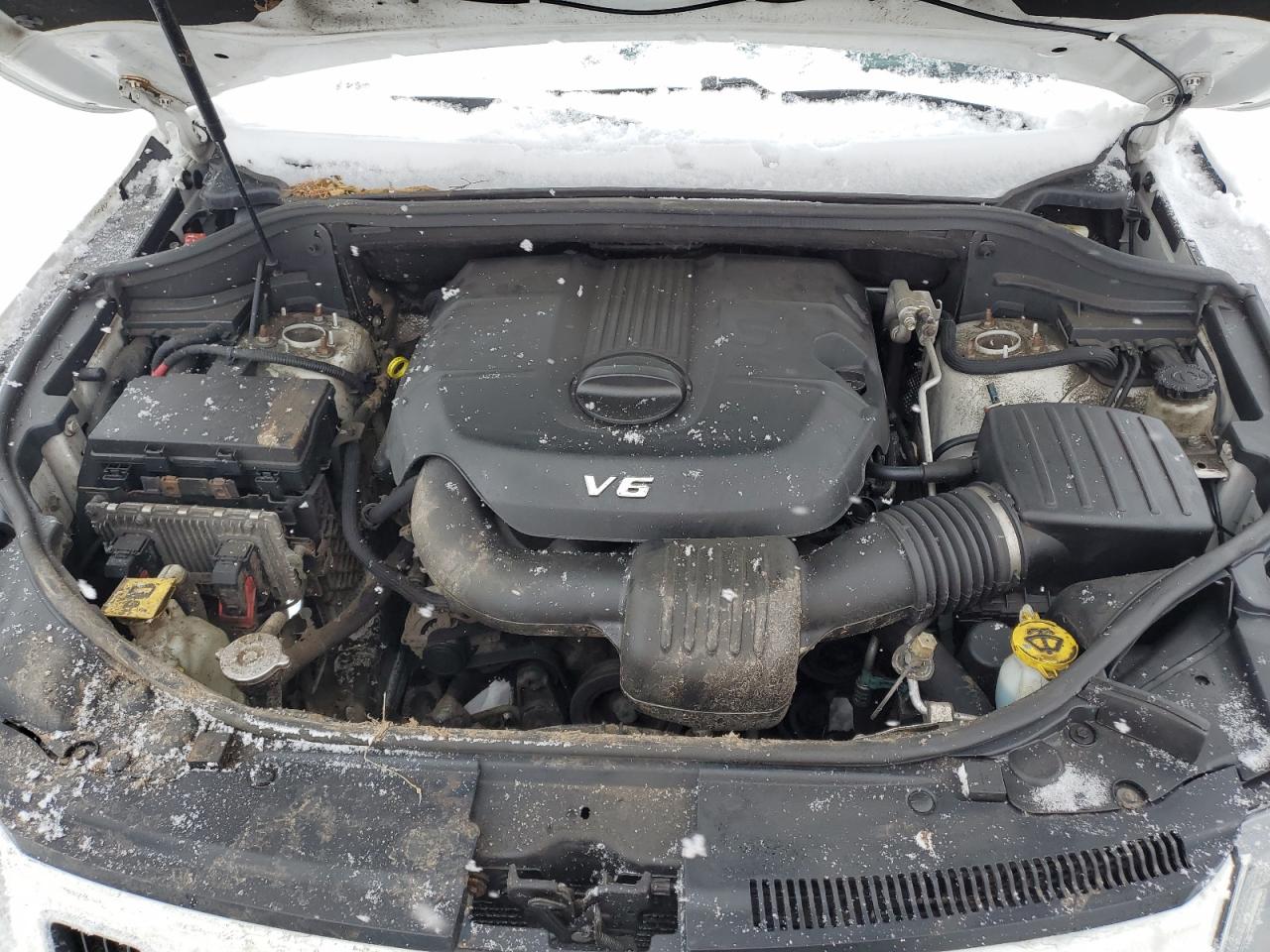 2015 Jeep Grand Cherokee VIN 1C4RJFAG8FC602073 Copart auction photo, all over damage thumbnail 12
