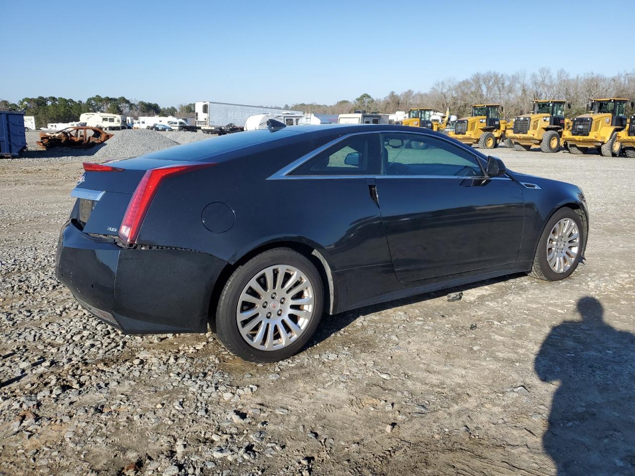2013 Cadillac CTS VIN 1G6DA1E37D0148288 Copart auction photo, rear end damage thumbnail 3