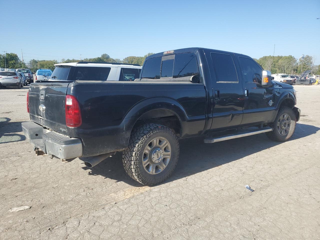 2013 Ford F250 VIN 1FT7W2B69DEA02428 Copart auction photo, front end damage thumbnail 3