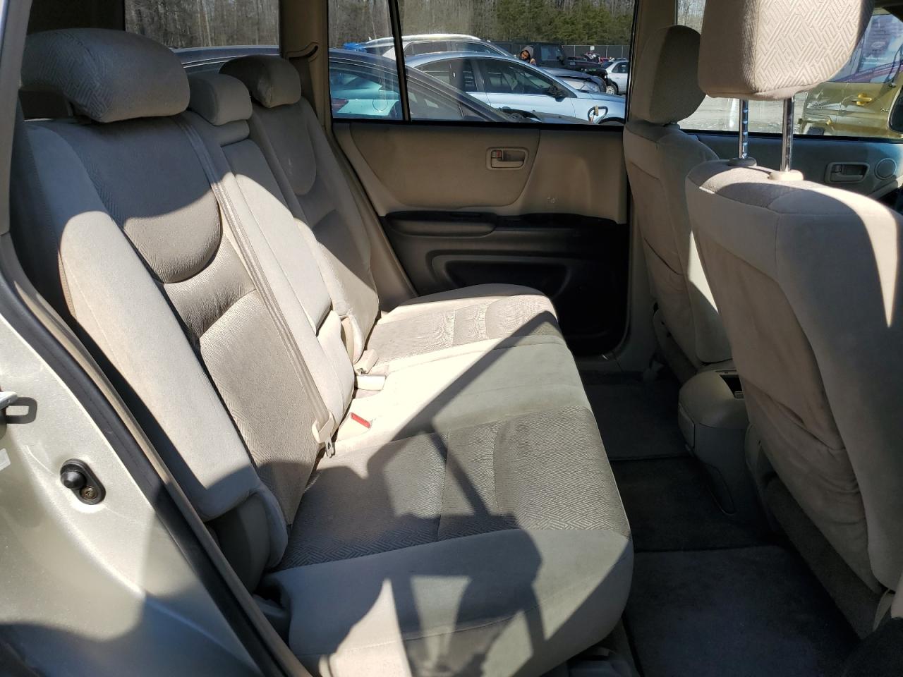 2002 Toyota Highlander VIN JTEHF21A020081732 Copart auction photo, undercarriage / mechanical damage thumbnail 11