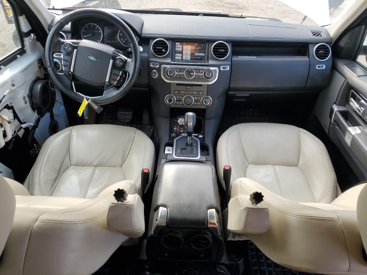 2013 Land Rover LR4 VIN SALAK2D45DA690019 Copart auction photo, front end damage thumbnail 8