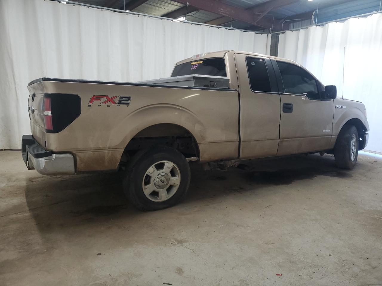 2014 Ford F-150 VIN 1FTFX1CT6EKE17085 Copart auction photo, all over damage thumbnail 3