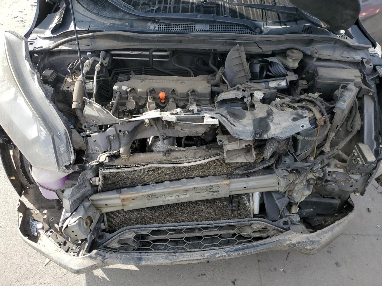 2016 Honda HR-V VIN 3CZRU6H36GM715041 Copart auction photo, front end damage thumbnail 13