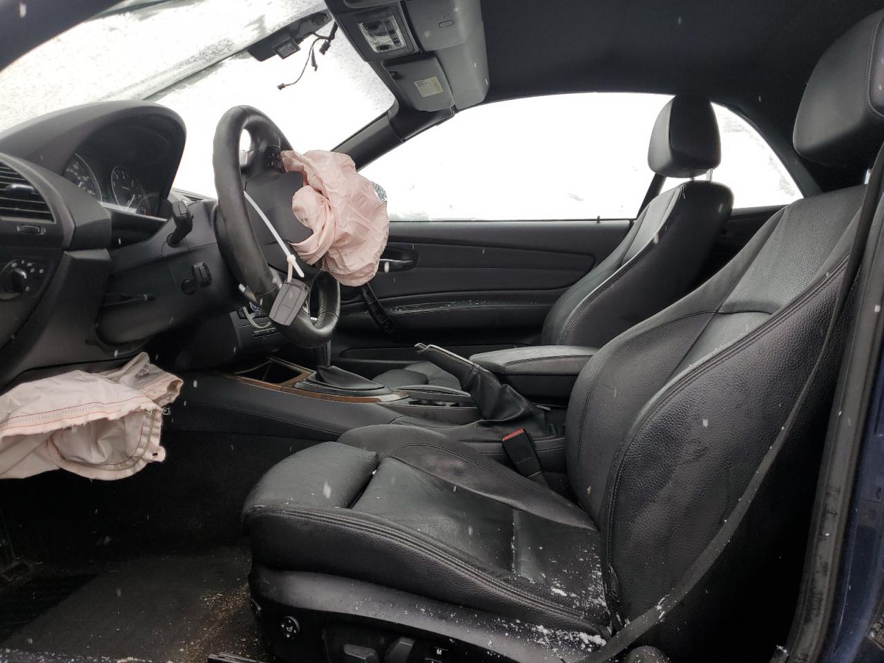 2010 BMW 1er VIN WBAUL7C55AVJ77329 Copart auction photo, front end / side damage thumbnail 7