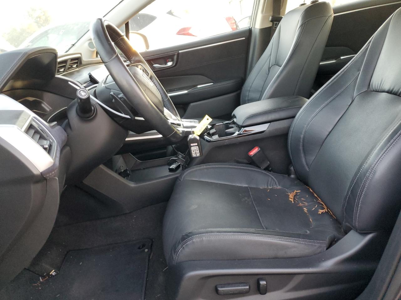 2018 Honda Clarity VIN JHMZC5F30JC011849 Copart auction photo, front end damage thumbnail 7