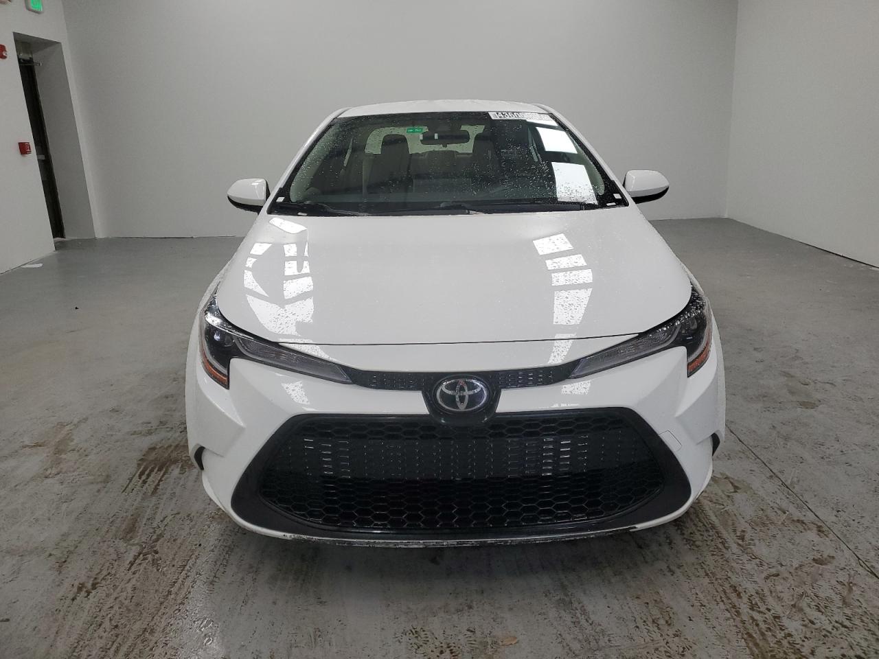 2021 Toyota Corolla VIN JTDEPMAE5MJ140984 Copart auction photo, rear end damage thumbnail 5