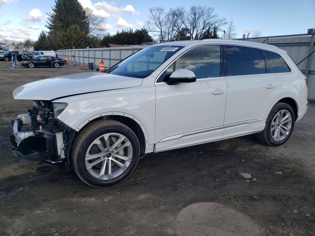 2025 Audi Q7 VIN WA1LVBF77SD017849