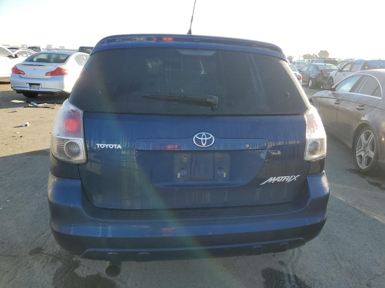 2005 Toyota Corolla VIN 2T1KR32E65C348794 Copart auction photo, all over damage thumbnail 6