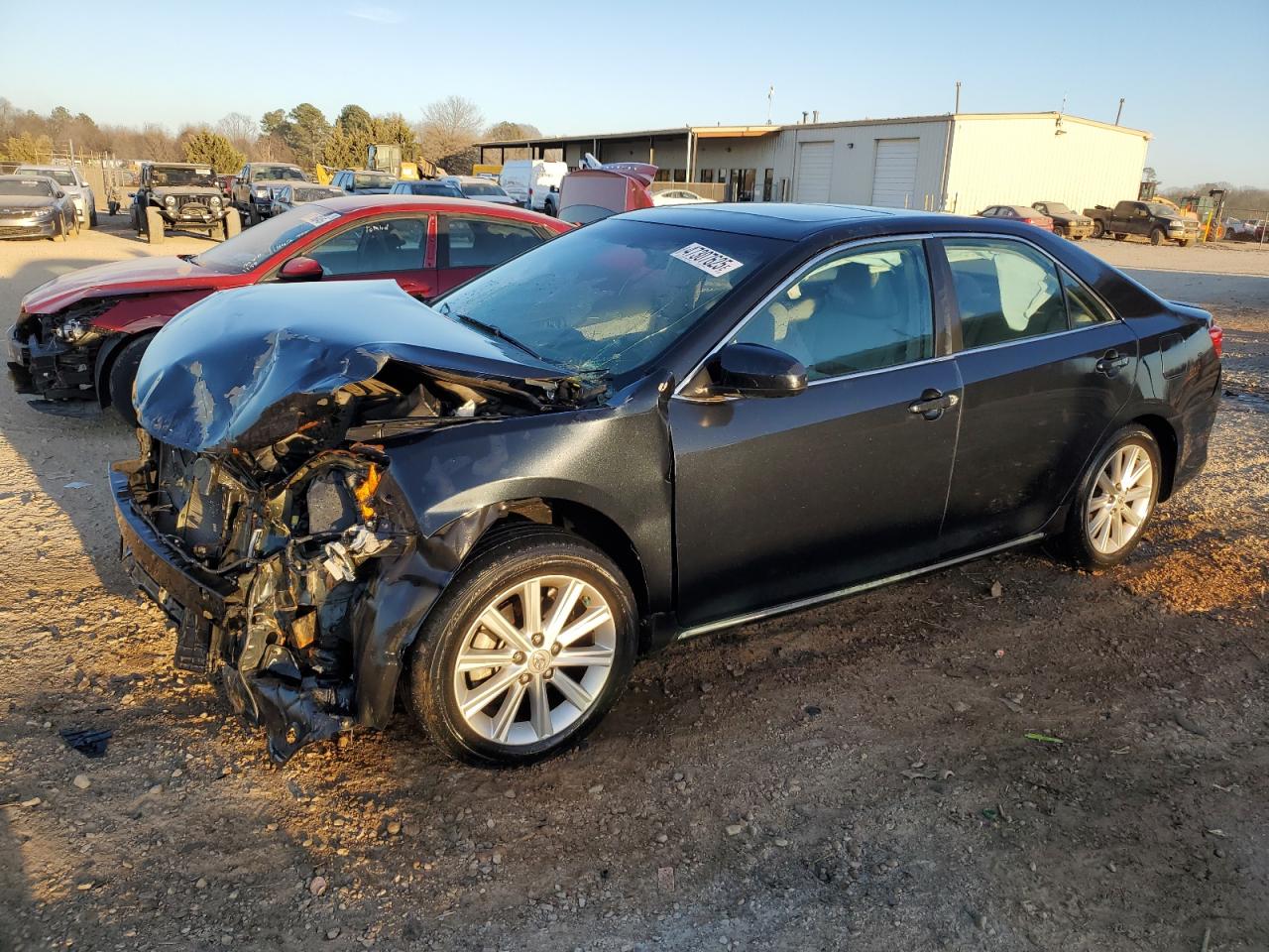 2012 Toyota Camry VIN 4T4BF1FK3CR217496