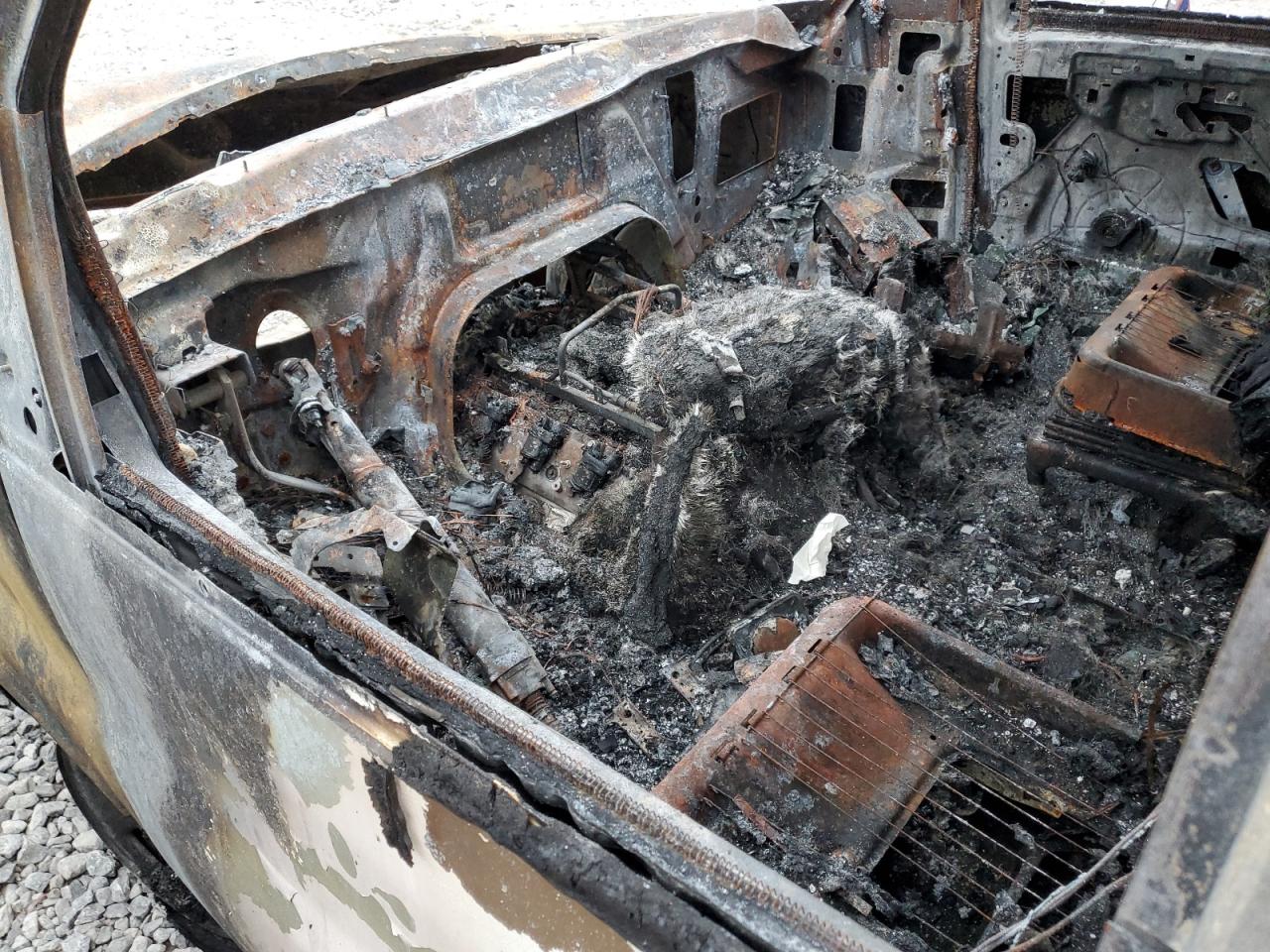 2010 Chevrolet Express VIN 1GCZGFBA4A1145985 Copart auction photo, burn damage thumbnail 8