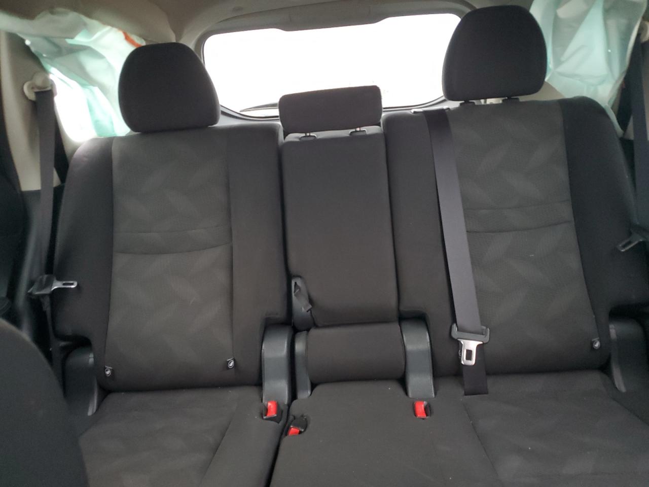 2016 Nissan Rogue VIN KNMAT2MT1GP600460 Copart auction photo, all over damage thumbnail 10